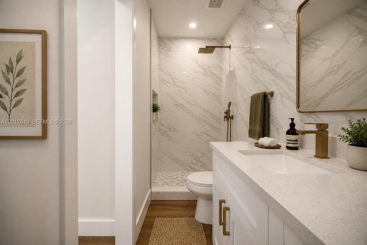 220 NW 144th St bathroom